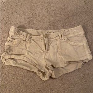 American Eagle Stretch Mini Cargo Shorts